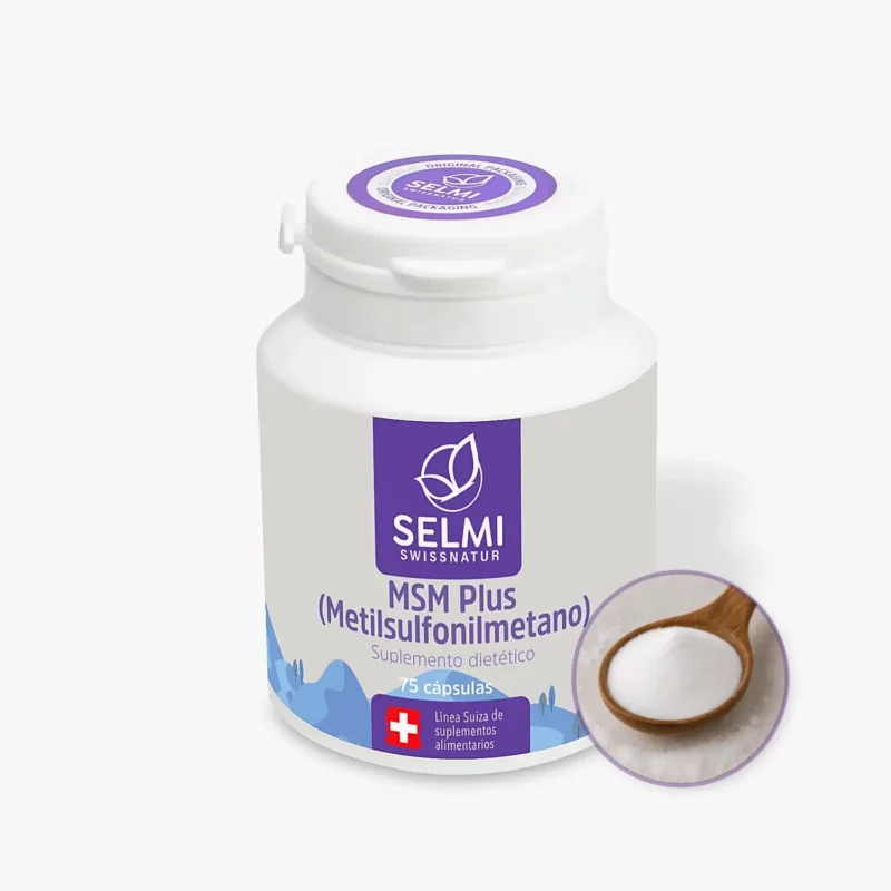 MSM Plus (Metilsulfonilmetano) – 75 cápsulas (7774068)
