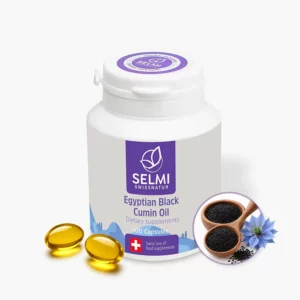 Egyptian Black Cumin Oil – 100 capsules (7774070)