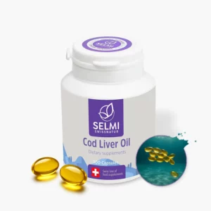 Cod Liver Oil – 300 Capsules (7774073)
