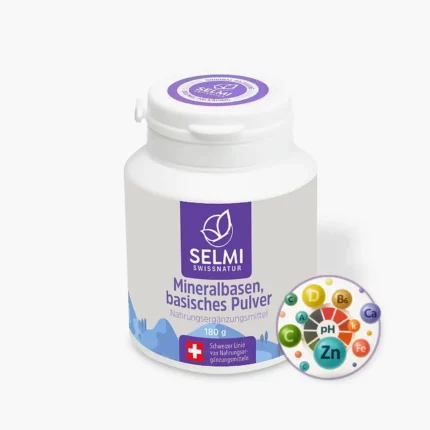 Mineralbasen, basisches Pulver – 180 g (7774074) - Selmi Swiss Natur Mineralbasen, basisches Pulver – 180 g (7774074)