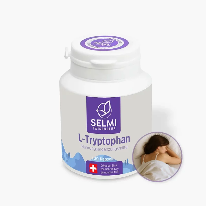 L-Tryptophan – 100 Kapseln (7774075)