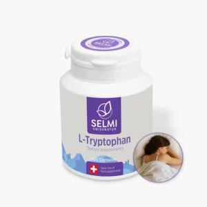 L-Tryptophan – 100 Capsules (7774075)