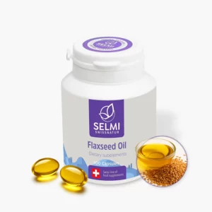 Flaxseed Oil – 100 Capsules (7798528)