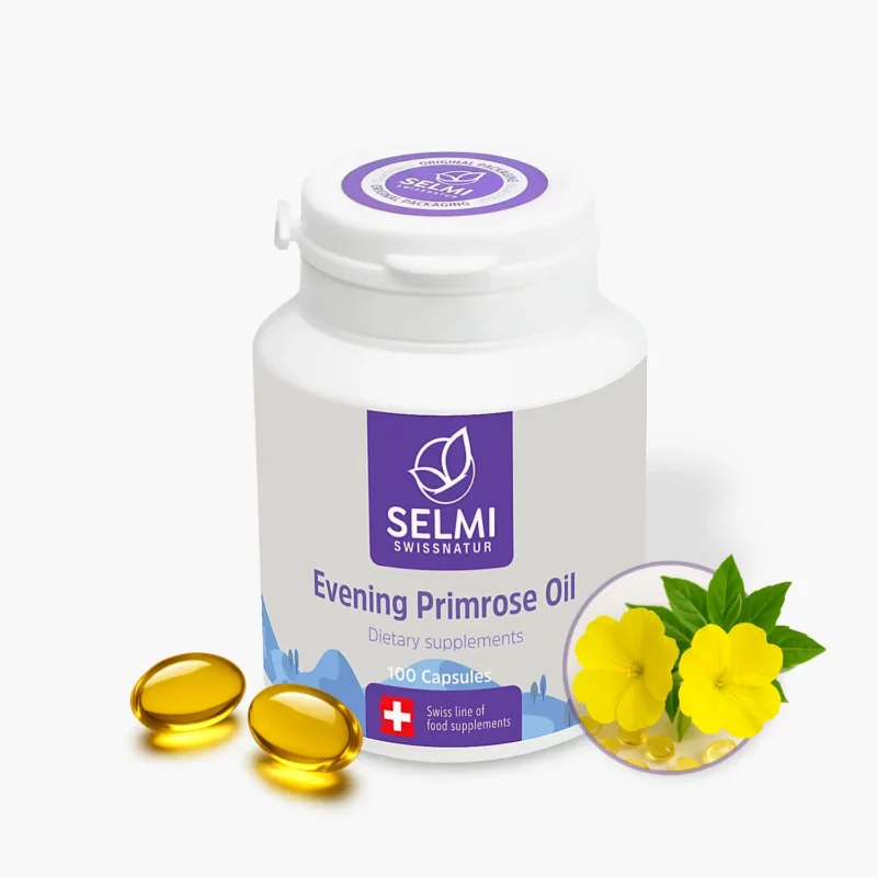 Evening Primrose Oil – 100 capsules (7798530)