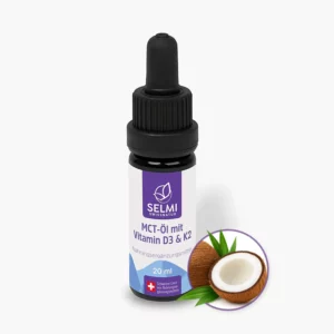 MCT-Öl mit Vitamin D3 & K2 – 20 ml (7802864)