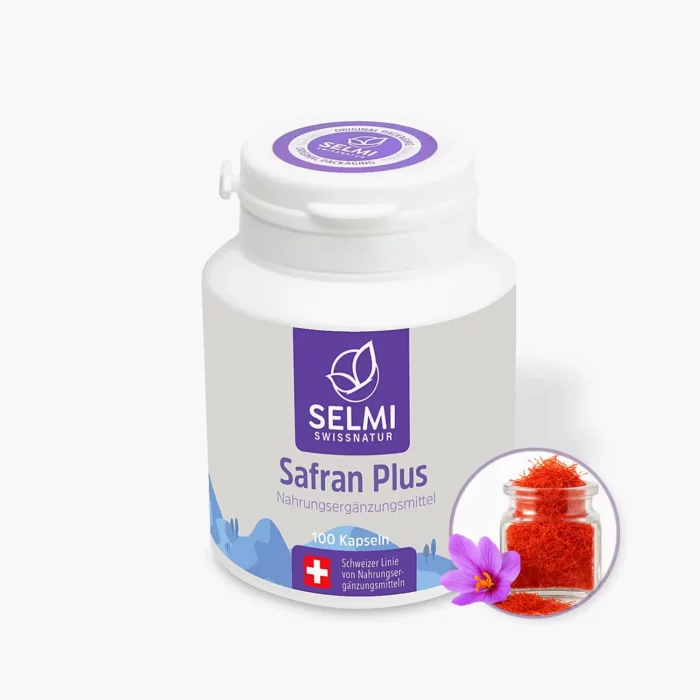 Safran Plus – 100 Kapseln (7803562)