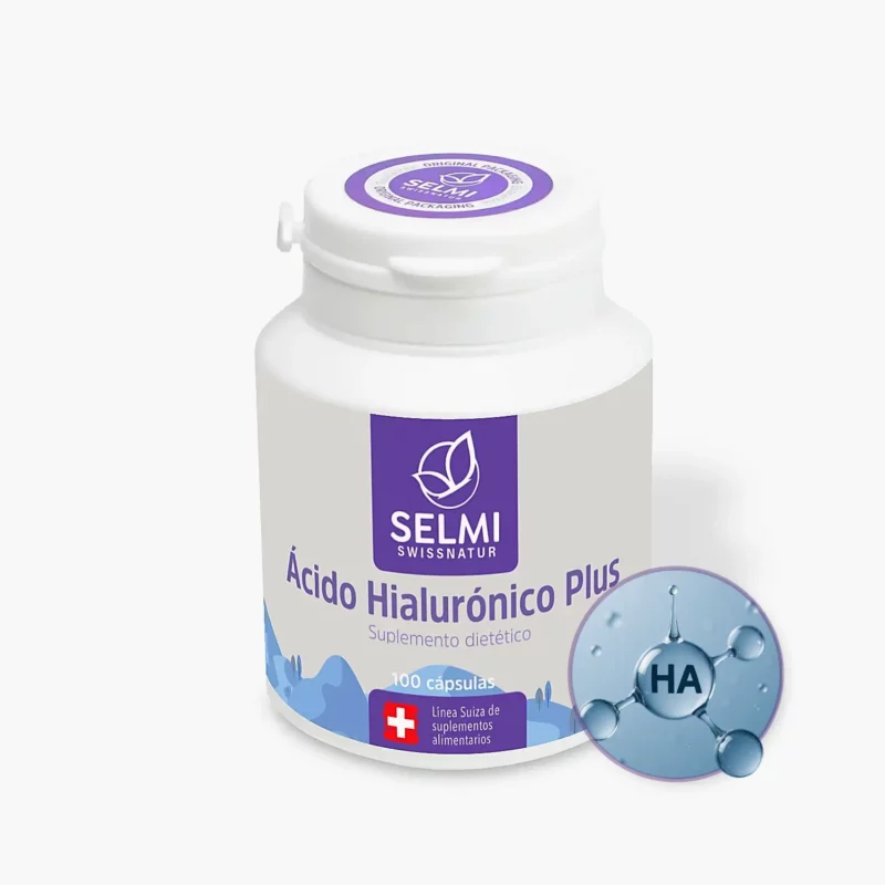 Ácido Hialurónico Plus – 100 cápsulas (7814992)