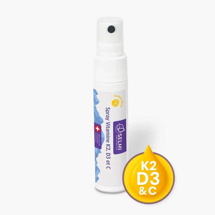 Spray Vitamine K2, D3 et C – 25 ml (7826197)