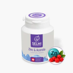 Zinc & Acerola – 100 cápsulas (7836823)