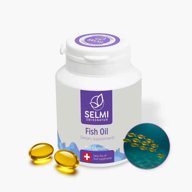 Fish Oil – 100 capsules (7853734)