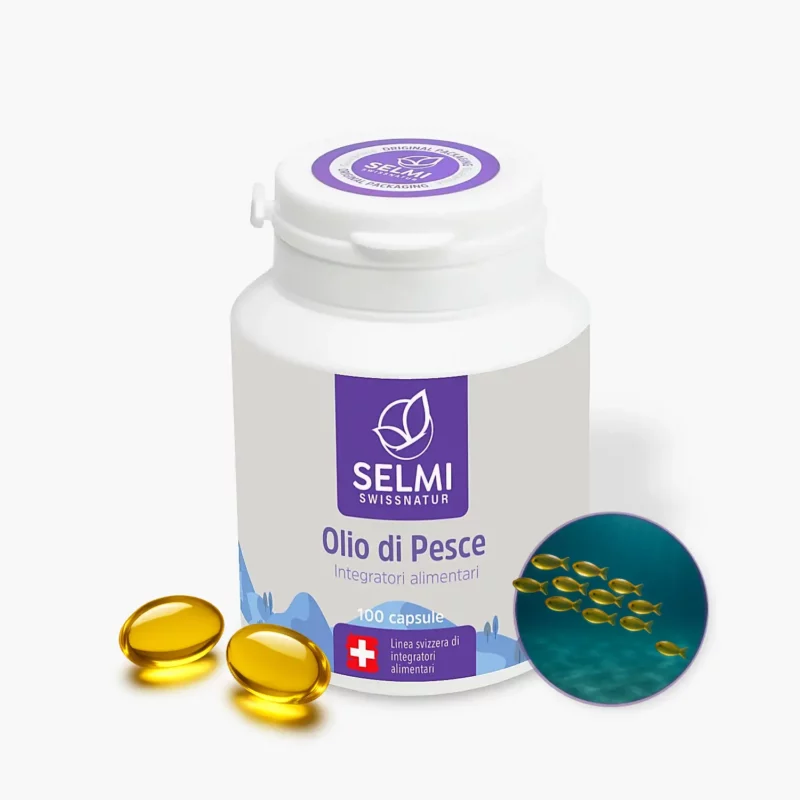 Olio di Pesce – 100 capsule (7853734)