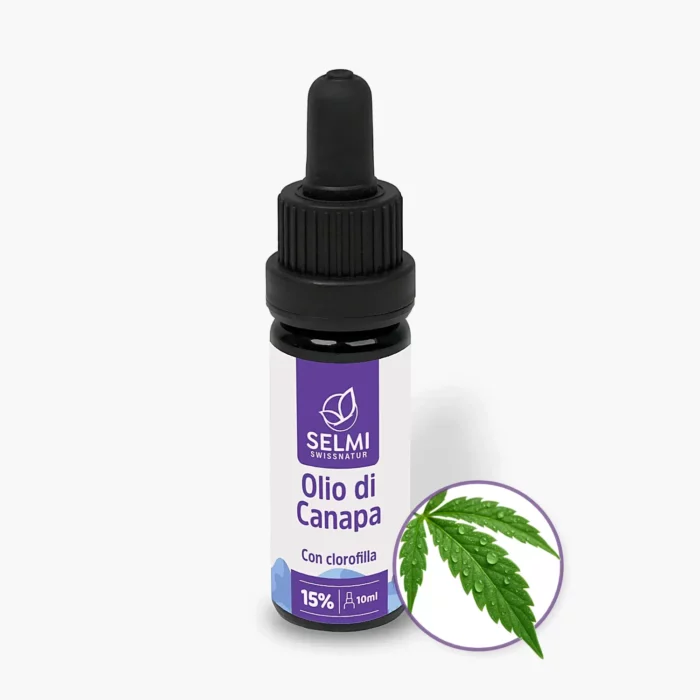 Olio di Canapa 15% con CBD – 10 ml (D20106)
