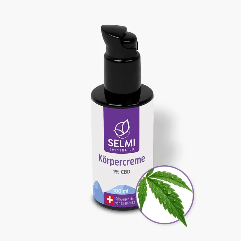 Körpercreme CBD 1% – 100 ml (K20100-5)