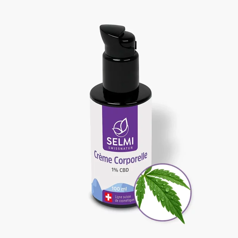 Crème Corporelle CBD 1% – 100 ml (K20100-5)