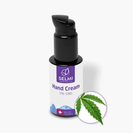 Hand Cream 5% with CBD – 30 ml (K20101-5)