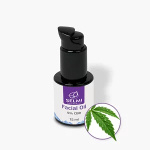 Facial Oil CBD 5% – 15 ml (K20102-5)