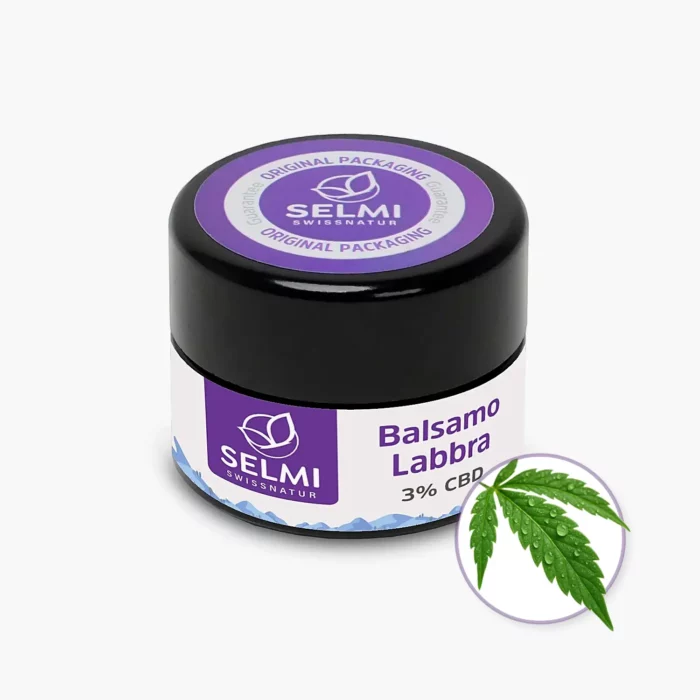 Balsamo Labbra 3% con CBD – 5 g (K20110-3)