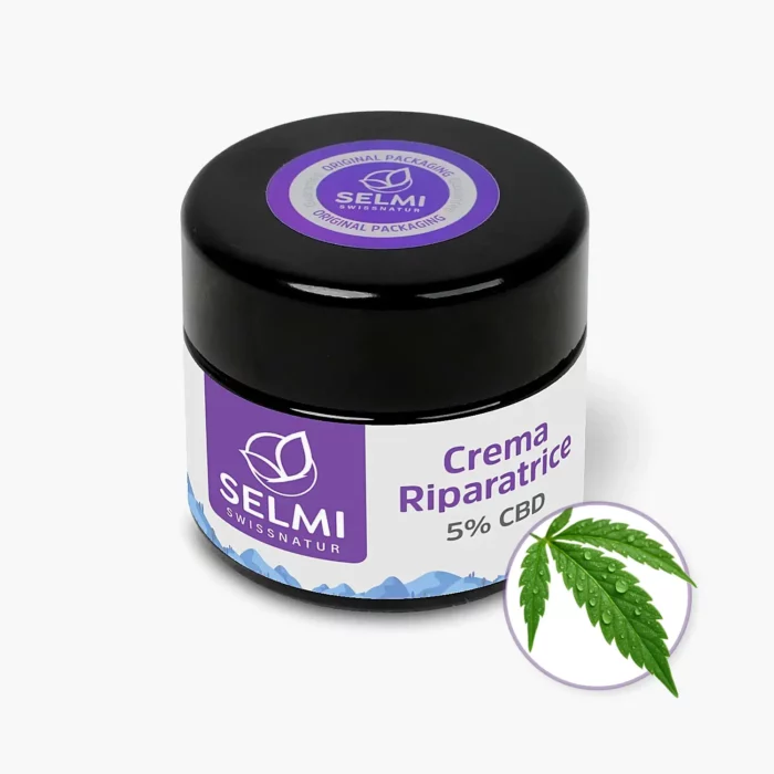 Crema Riparatrice 5% con CBD – 30 ml (VK20106-5)