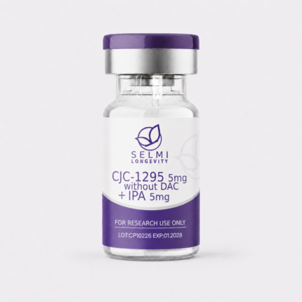 CJC-1295 5 mg without DAC + IPA 5 mg