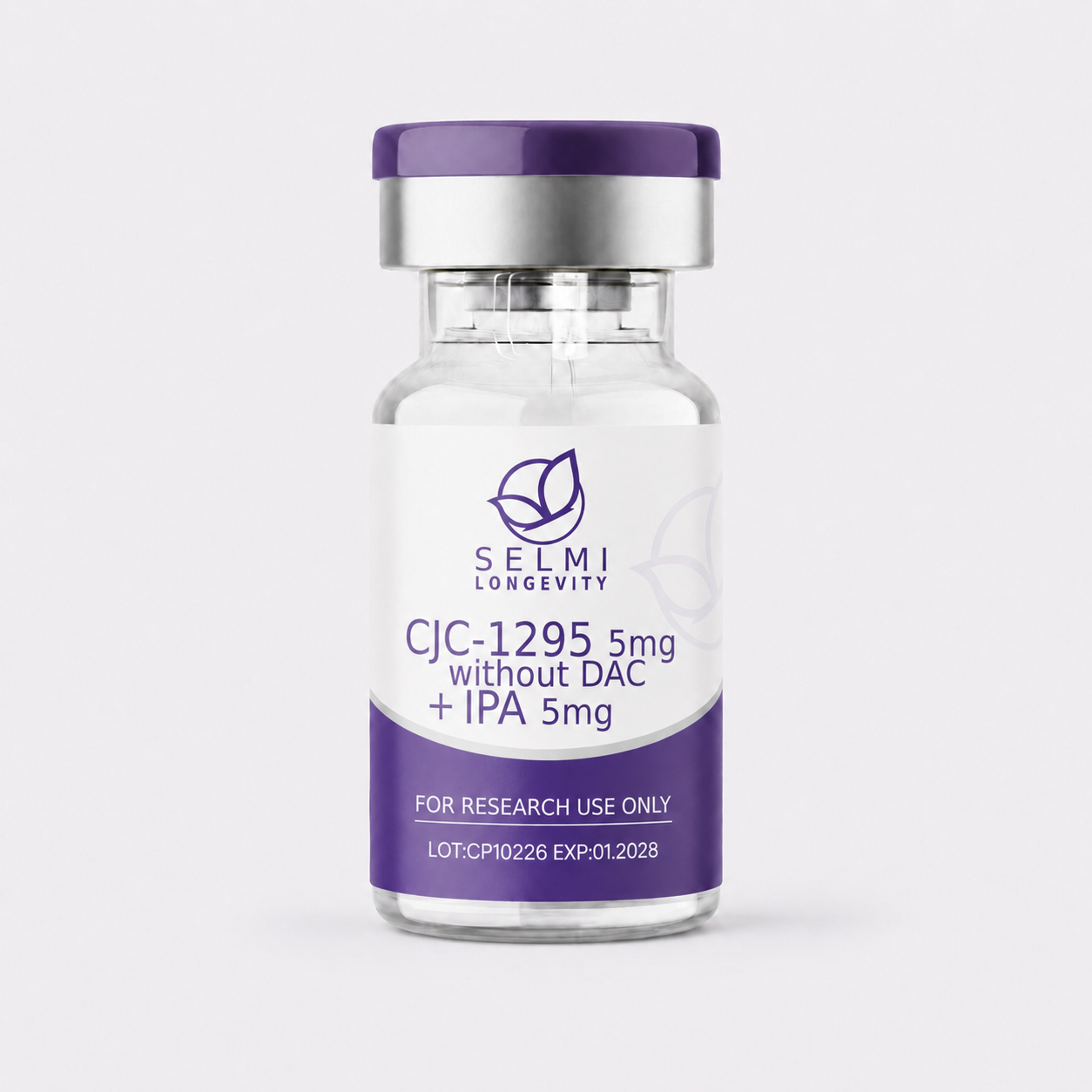 CJC-1295 5 mg without DAC + IPA 5 mg CJC-1295 5 mg without DAC + IPA 5 mg